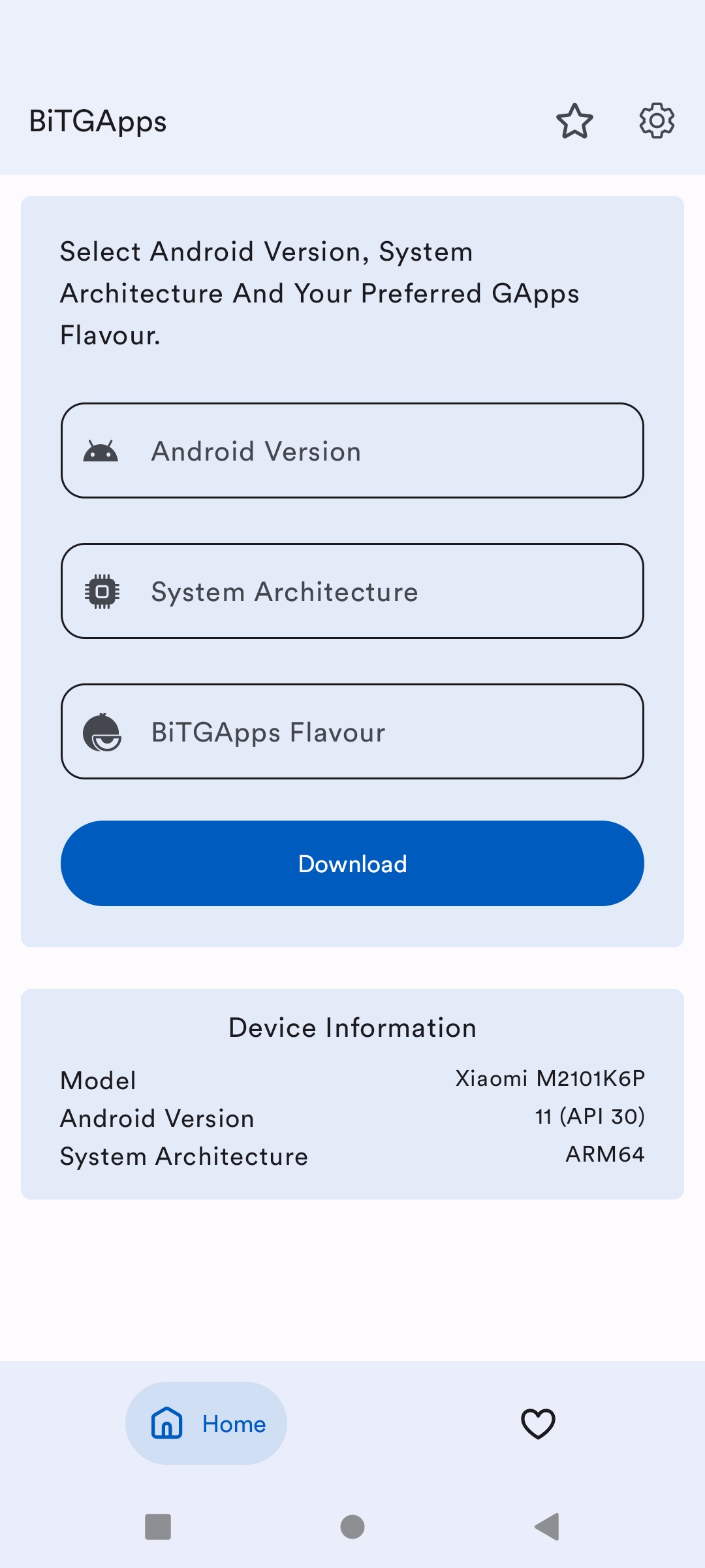 BiTGApps for Android